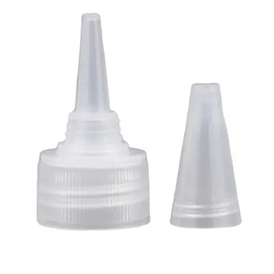 18/410 Ronde Fles Verpakking Schroef Plastic Twist Uitloop/Top Cap