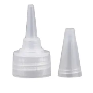 18/410 Round Bottle Packaging Screw Plastic Twist Spout/Top Cap