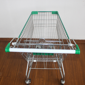 RH-SG100 100L 890*520*960mm धातु किराने सुपरमार्केट शॉपिंग कार्ट ट्राली - Product Image 6