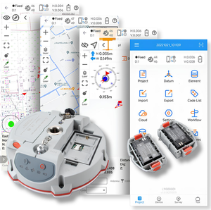 Récepteur COMNAV <span class=keywords><strong>T300</strong></span> <span class=keywords><strong>Base</strong></span> et Rover GNSS RTK Technologie GNSS d'avant-garde GPS RTK - Product Image 4