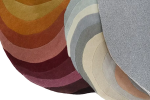 Alfombra Eternal Trellis de Calidad Superior con Forma Redonda y Varios Tamaños, Alfombra Eternal Trellis Hecha a Mano para Decoración de Pisos - Product Image 5