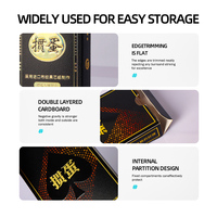 Carpas para Tarjetas Impresas Personalizables con Relieve Inteligente de Alta Gama para Programas de Entretenimiento y Actividades