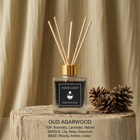 Diffuseur de parfum d'ambiance longue durée avec extraits de plantes naturelles pour chambre et salon