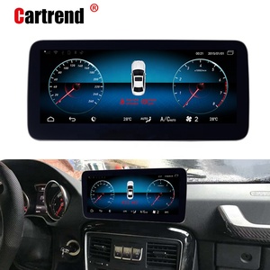 G Class Màn Hình Cảm Ứng Hiển Thị 10.25 Android 9.1 G63 G65 G500 AMG 12-17 GPS Đơn Vị Đứng Đầu Navi - Product Image 1