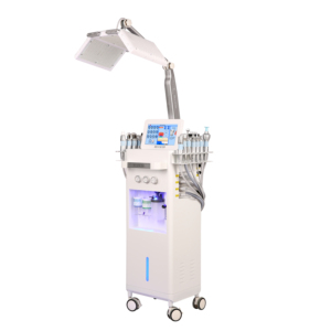 15-in-1 Multifunction Facial Care Machine Oxygen Skin Rejuvenation Anti-Aging Stainless Steel Deep Cleansing Beauty Equipment - Product Image 3