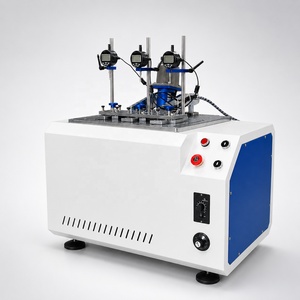 Testeur de point de ramollissement Vicat par déformation thermique du plastique contrôlé par ordinateur XDK-300D - Product Image 2