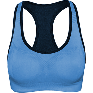 Soutiens-gorge de sport personnalisés en tissu extensible respirant à séchage rapide pour la gym, le yoga et l'entraînement physique – Fournisseur OEM en gros - Product Image 6