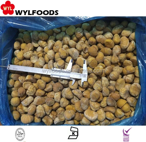Châtaignes entières fraîches congelées, grillées, sucrées, collation, légumes congelés, prix des châtaignes - Product Image 4