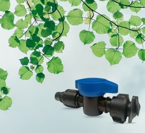 Conector de Válvula de Agua de 16 mm de Alta Resistencia para Control de Flujo en Sistemas de Riego por Goteo Agrícola - Product Image 3