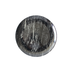 Assiette En Porcelaine Porcelain Dishes Factory Ceramic <b>Dinnerware</b> <b>Set</b> Luxury Plates Restaurant Dishes Black Plates - Product Image 4