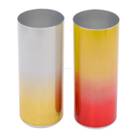 Canettes en aluminium de 187 ml, 250 ml, 330 ml, 500 ml, OEM ODM, usine de canettes en aluminium, emballage de boissons personnalisé, canettes de bière en aluminium
