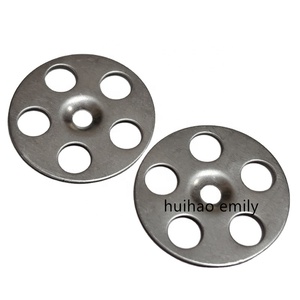Rondelles métalliques fraisées en acier au carbone zingué 35 mm, marque HUIHAO, épaisseur 1,0 mm, pour fixation de panneaux de support de carrelage, étanches pour <span class=keywords><strong>douche</strong></span> - Product Image 6