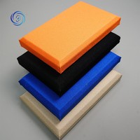 Panneau mural en mousse 3D personnalisable, panneau acoustique recouvert de tissu, décoration murale durable, coussin en mousse de fibre de verre pour studio