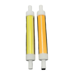 Công suất cao <span class=keywords><strong>LED</strong></span> gốm ánh sáng <span class=keywords><strong>COB</strong></span> <span class=keywords><strong>R7S</strong></span> <span class=keywords><strong>15W</strong></span> 118mm đèn bóng đèn chèn ngang Đèn pha thay thế Halogen j118 Dimmable - Product Image 6