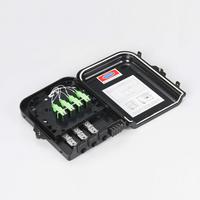 Boîtier de distribution de fibre optique DEKAM 1x8 FTTH NAP pour le réseau télécom du Kenya