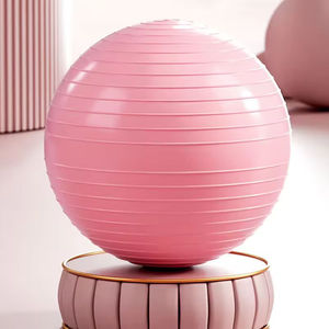 Ballon <span class=keywords><strong>de</strong></span> <span class=keywords><strong>yoga</strong></span> Pilates en PVC écologique, portable, à dégonflage progressif, pour fitness, rééducation et correction posturale, couleur personnalisable, faible MOQ, toutes tailles - Product Image 4