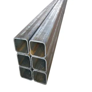 Strong factories with multiple specifications square steel tube 90mm*90mm square hollow low carbon sae 4310 seamless steel pipe