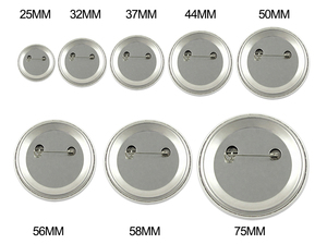 44mm Durable Steel Auto <strong>Badge</strong> Maker <strong>Machine</strong> <strong>New</strong> Condition Easy Pin Plastic <strong>Button</strong> Cutter Manual <strong>Button</strong> Making <strong>Machines</strong> - Product Image 6