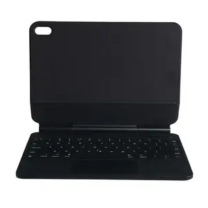 Tastiera senza fili retroilluminata dalla vendita calda RGB tastiera per iPad 10 ° Gen 10.9 pollici
