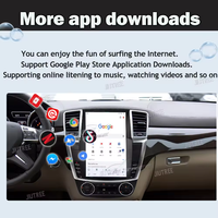 Autoradio Android 12 Qualcomm 12,1 pouces pour Mercedes Benz ML GL W166 X166 2012-2015, GPS, navigation, récepteur stéréo, lecteur multimédia