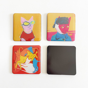 Magneti <span class=keywords><strong>Souvenir</strong></span> <span class=keywords><strong>Personalizzati</strong></span> di Alta Qualità, Magneti per Frigorifero in Acrilico Trasparente con Stampa Colorata - Product Image 6