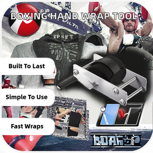 Siddiqui Hosinex CXS Rouleau manuel durable et portable pour bandages de boxe, outil de bobinage rapide et facile à utiliser pour les arts martiaux - Product Image 2