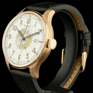 Reloj de Hombre Europeo y Americano, Casual, Resistente al Agua, Luminoso, Movimiento Mecánico Automático, 24 Horas - Product Image 3