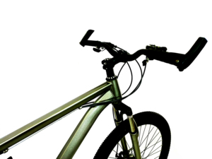 HENG RUN HRM009 Bicicletta da Montagna con Telaio in Acciaio, Ruote da 26 Pollici, 21 Velocità, Freni a Disco, Sospensione Anteriore, Ruote in Lega di Alluminio, Completamente Ammortizzata - Product Image 3