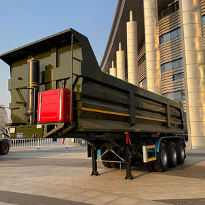 Semi-remorque benne basculante 100 tonnes 44 mètres cubes 6/4/3 essieux - Product Image 3