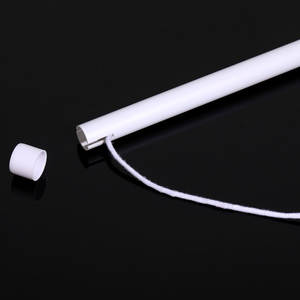 Фабрика Китая, хорошее качество, белый флагшток, дизайн на заказ, ручной развевающийся флагшток - Product Image 4