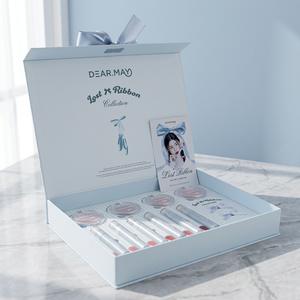 DEAR.MAY Special <b>Box</b> of Lost Ribbon <b>Makeup</b> Vanity Set Containing 6 Tint Colors and 4 Cheek Balm Colors - Product Image 3