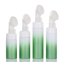 T0906-G SHUNXU vente en gros bouteille en plastique mousse brosse pompe mousse savon bouteille pour lavage du visage mousse pompe vaporisateur