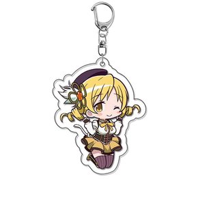 Vente en gros de porte-clés en acrylique Anime Puella Magi <span class=keywords><strong>Madoka</strong></span> Magica, 17 designs - Product Image 3