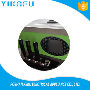 เครื่องทำไอศกรีมเชิงพาณิชย์ YKF-826 รุ่นจีน ผลิตไอศกรีมหลากหลายรสชาติสำหรับซันเด - Product Image 4
