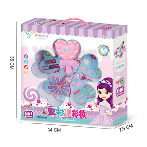 Nuevo Producto <span class=keywords><strong>de</strong></span> moda 5 capa que papel juego juguetes <span class=keywords><strong>de</strong></span> las <span class=keywords><strong>niñas</strong></span> a salvo no-tóxicos <span class=keywords><strong>kit</strong></span> <span class=keywords><strong>de</strong></span> <span class=keywords><strong>maquillaje</strong></span> para niños Niña - Product Image 4