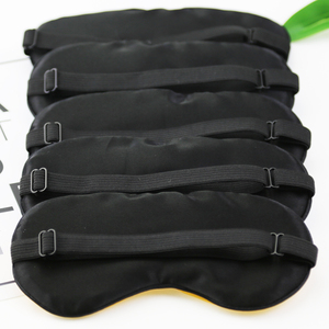 Biểu Tượng Tùy Chỉnh Satin 100% Hữu Cơ Mềm Satin Mặt Nạ Mắt Mặt Nạ & Phụ Kiện Với Dây Đeo Đàn Hồi - Product Image 6