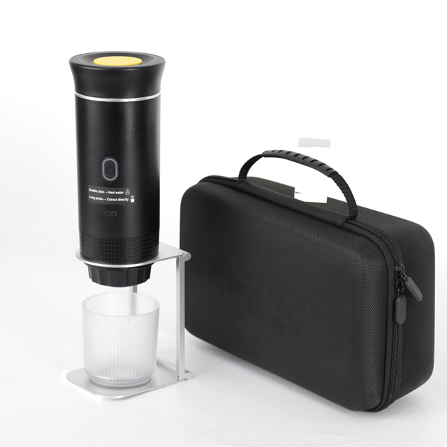 Factory Direct Sale 3 in 1 Portable 20bars Mini Espresso Handheld Capsules Coffee Machine