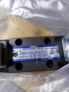 โซลินอยด์ DSG-01-2D2-D24-N1-51T ของแท้ 24V 50 ลิตร/นาที NG10 ไฮดรอลิกแบบปรับทิศทาง - Product Image 3