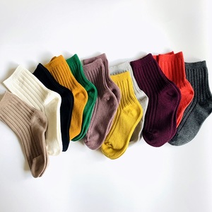 2022 <span class=keywords><strong>calcetines</strong></span> gruesos de invierno elegantes y baratos para niños, <span class=keywords><strong>calcetines</strong></span> lisos de punto de doble aguja de hilo de algodón, <span class=keywords><strong>calcetines</strong></span> escolares para niños y niñas - Product Image 4