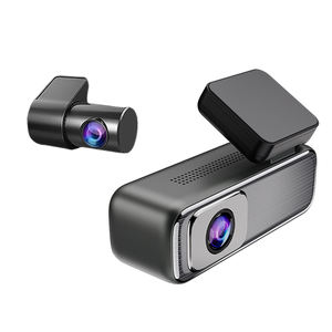 Bestseller ADAS Dashcam 4K Dual-Objektiv Autorekorder 24-Stunden-Schleifenaufnahme 1080P WLAN-Modus Blackbox-Verpackung <span class=keywords><strong>2</strong></span> Jahre Garantie Schwarz - Product Image 5