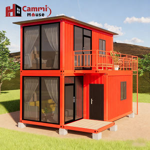 <span class=keywords><strong>Casas</strong></span> Contenedor Coloridas Cammi House en <span class=keywords><strong>Venta</strong></span>, <span class=keywords><strong>Casas</strong></span> Contenedor Modulares Prefabricadas Modernas, Edificio Residencial Espacioso, Oficina, Escuela - Product Image 1