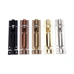 Hiện đại mangan thép dày cắm khóa di động an ninh bắt cho khách sạn căn hộ cửa gỗ cửa sổ chống trộm - Product Image 2