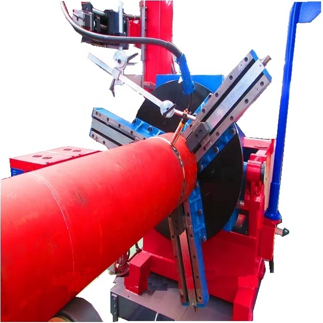 Best Price Cantilever Type Pipe Welding Machine for Pipeline Argon Arc Welding Machine for Pipe Spool Fabrication Line