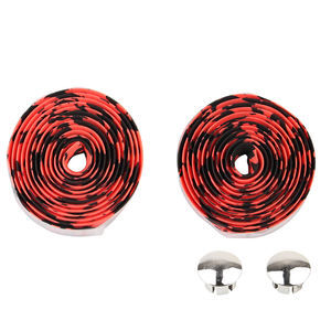 <span class=keywords><strong>Cinta</strong></span> de barra de caída para bicicleta de carretera, envoltura de <span class=keywords><strong>manillar</strong></span> de camuflaje antideslizante transpirable con esponja acolchada, envoltura y agarre para <span class=keywords><strong>manillar</strong></span> - Product Image 5