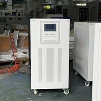 Stabilisateur Compensé Triphasé SBW 120KVA 380V 415V AC Régulateur de Tension Automatique Type Servo pour Équipement Industriel
