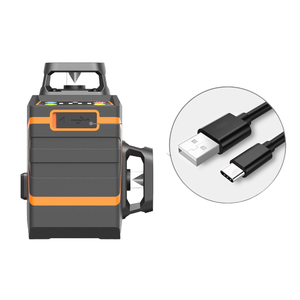 Lazer seviyesi inşaat sınıfı dışında verimli, hassas ve kullanışlı 360 lazer seviyesi yeşil ışın için kullanılır - Product Image 5