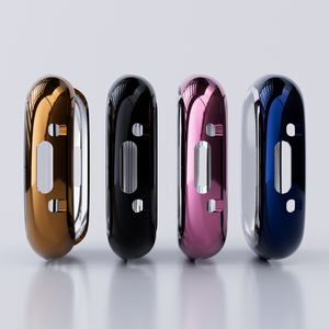 Funda Protectora de Lujo para Reloj Inteligente, TPU Suave, Galvanoplastia Brillante, <span class=keywords><strong>Protector</strong></span> de Pantalla Completo para <span class=keywords><strong>Fitbit</strong></span> <span class=keywords><strong>Versa</strong></span> 4 <span class=keywords><strong>3</strong></span> 2 - Product Image 3