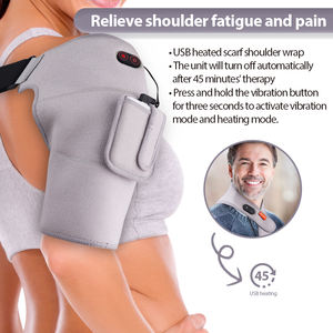 Almohadilla portátil de terapia de frío y calor para hombros, masajeador para aliviar el dolor de hombros - Product Image 6