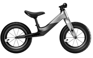 Детский баланс-байк Loong унисекс, рама из магниевого сплава, вилка из алюминиевого сплава, колеса 12 дюймов, сиденье из экологически чистой кожи, для детей 2-7 лет - Product Image 4