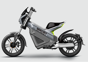 Scooter eléctrico certificado de 48V y 1200W con 72V y 25AH Streetbikes Light Road Steel Potente para uso en la ciudad - Product Image 6